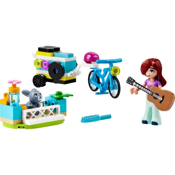 🆕 LEGO Friends Mobile Music Trailer Polybag Set (30658) - Picture 2 of 5